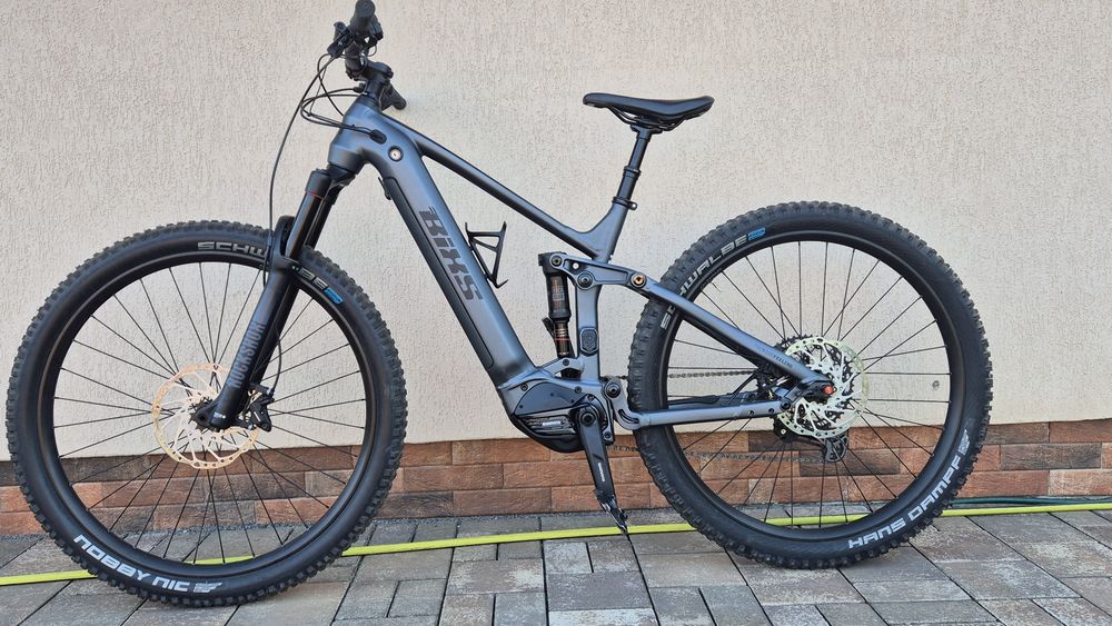 Bicicleta electrica Bixs, full suspension