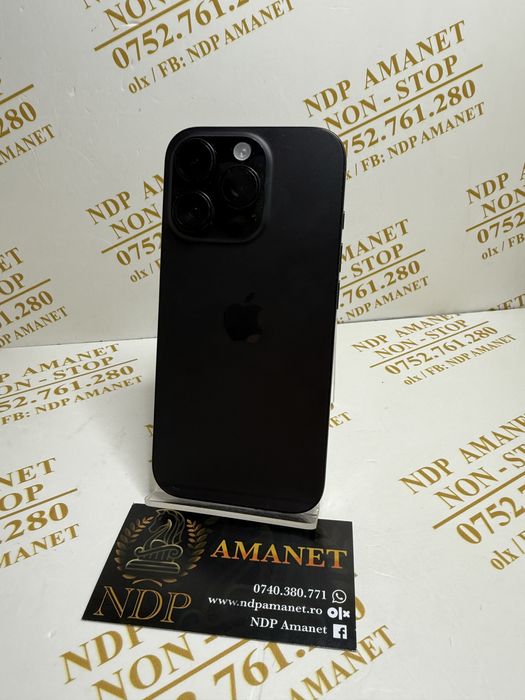 NDP Amanet Braila Iphone 16 Pro (49786)