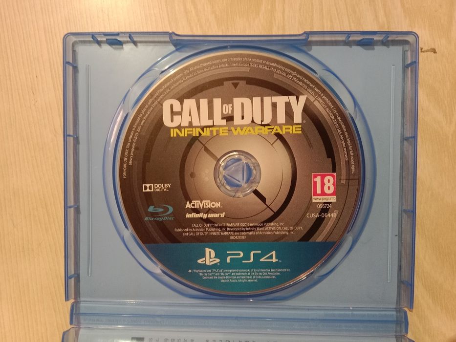 Call of duty:infinite warfare