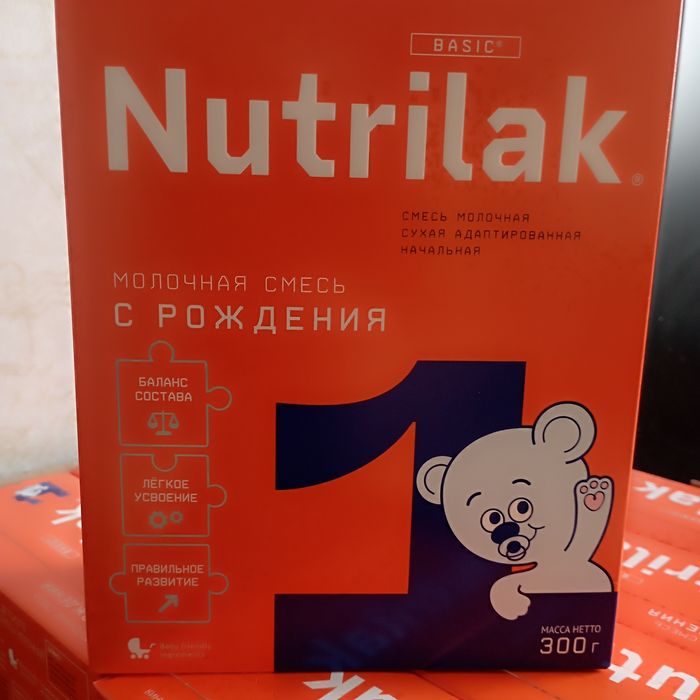 Детское питание Nutrilak 1