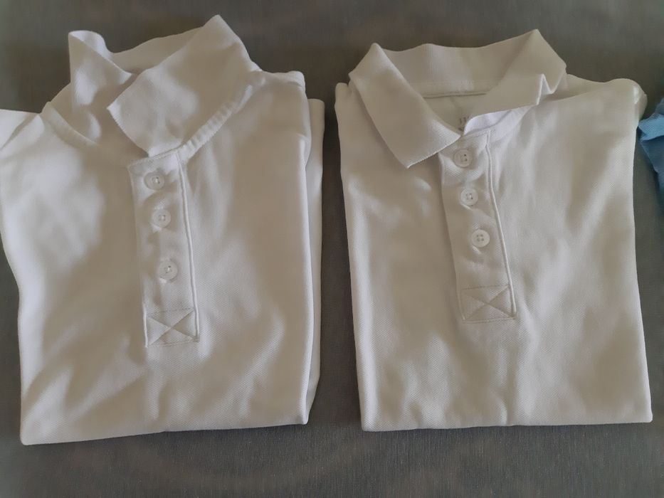 Lot tricouri polo băiat  mărimi 110/116