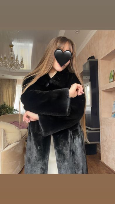 Австрийкая шуба, норка