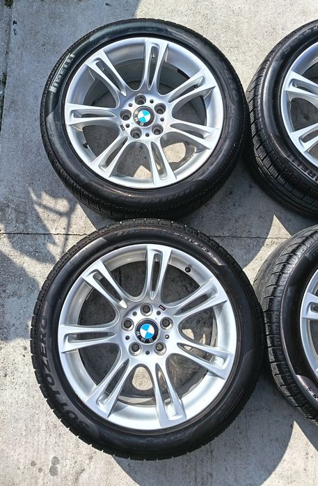 18ки джанти 5x120 BMW Style 350 с гуми  490€