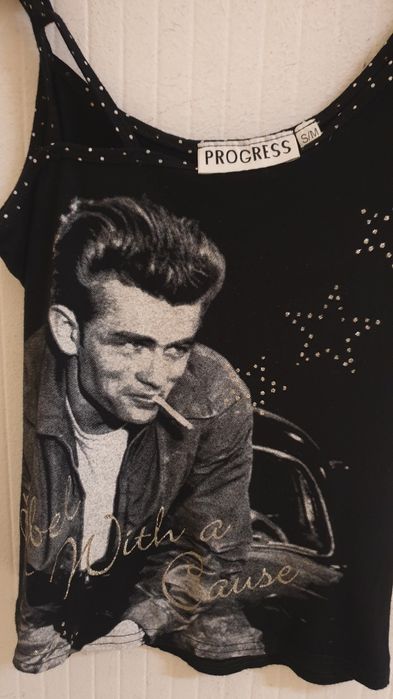 Top de dama James Dean