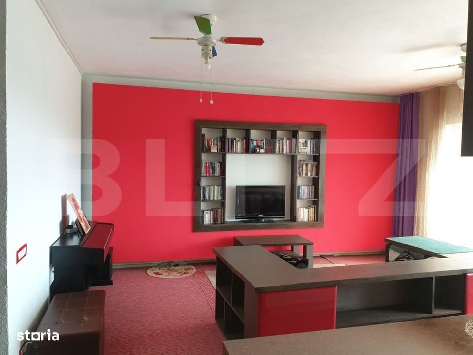 Apartament 3 camere, 80 mp, 2 terase mari, mobilat complet, zona – Z — fotografia 1