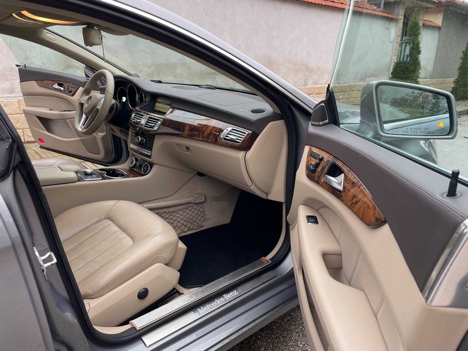 Mercedes CLS 550, 2012г.