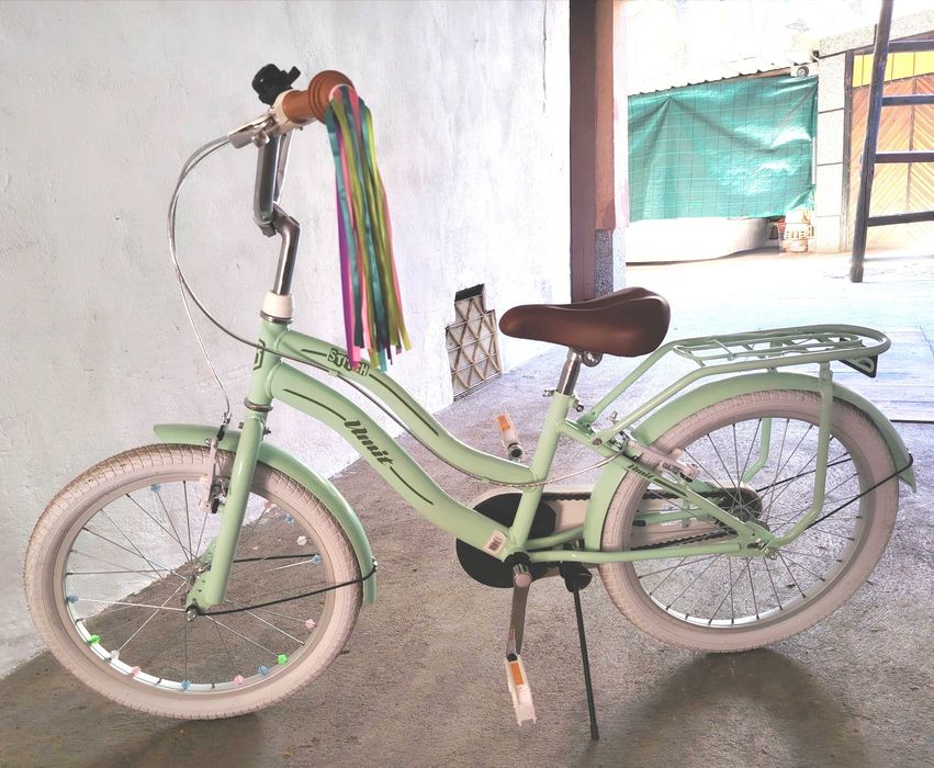 Детски ментов велосипед 20 Stitch L ATB mint - 100 Евро