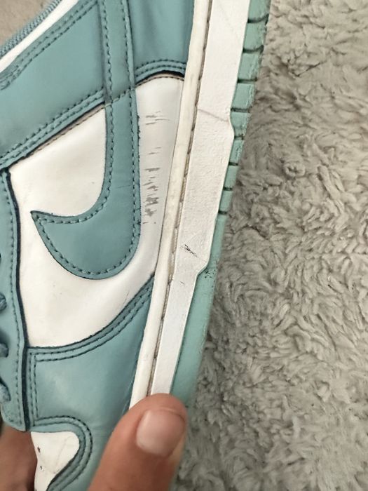 Nike dunk low turquise