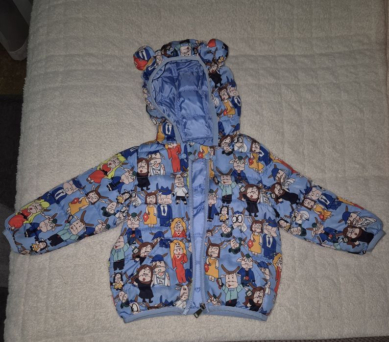 Куртка весна-осень