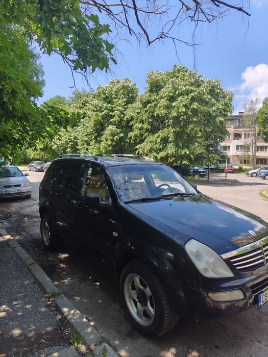 Джип Rexton 2,7 HDI