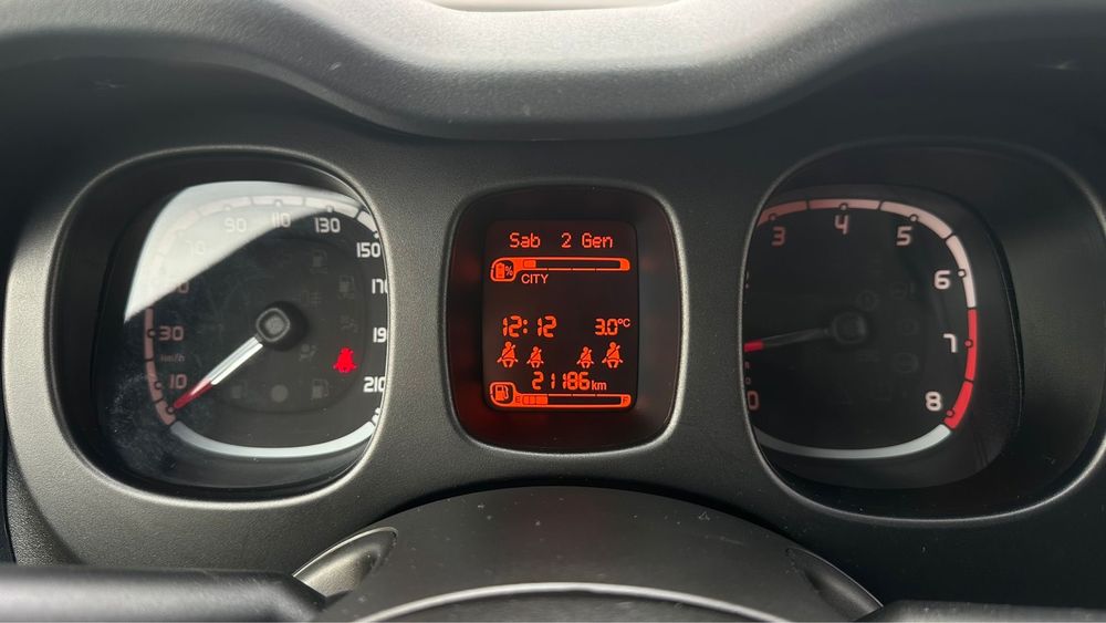 Fiat Panda 2025 1.0 Benzina Hybrid nouaa!!Numere valabile