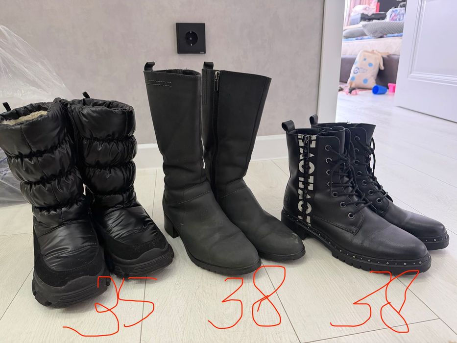 Отдам обувь/сапоги