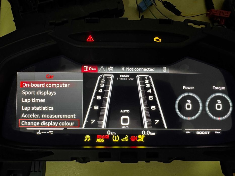 Ceasuri noi Virtual Cockpit RS6 GT RSQ8 0KM A6 A7 Q7 Q8 A8 4K0920790M 4K0920890M