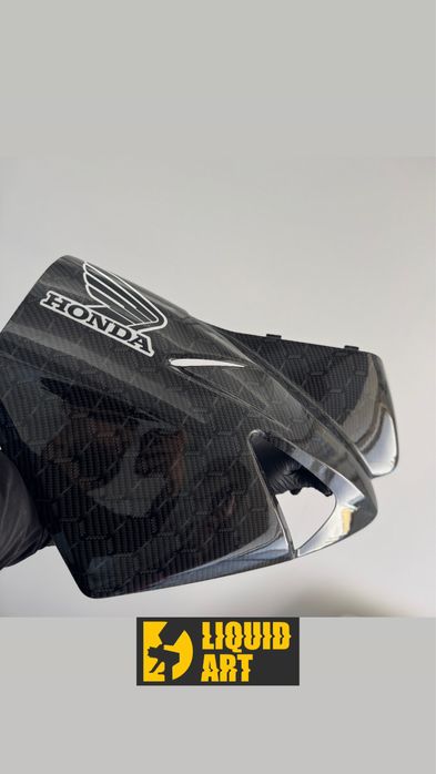 Хидрографика - персонализиране на детайли