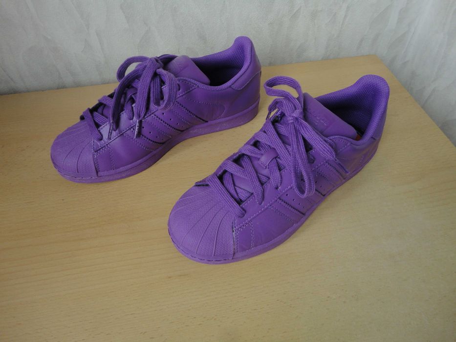 N38 Adidas Superstar/естествена кожа/дамски кецове