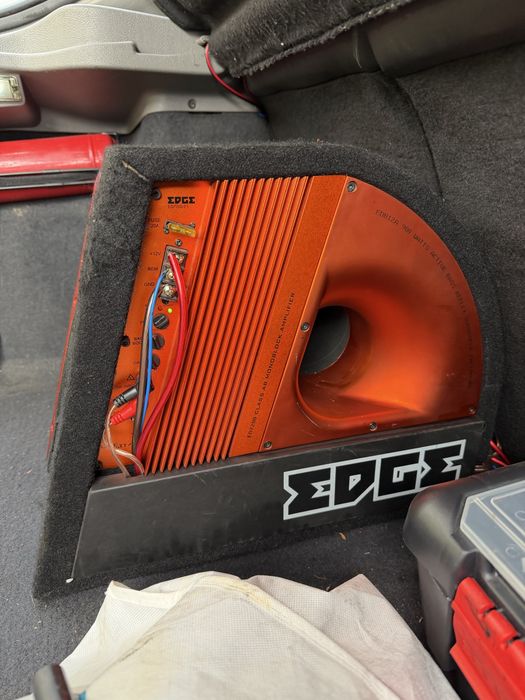 Vand subwoofer edge