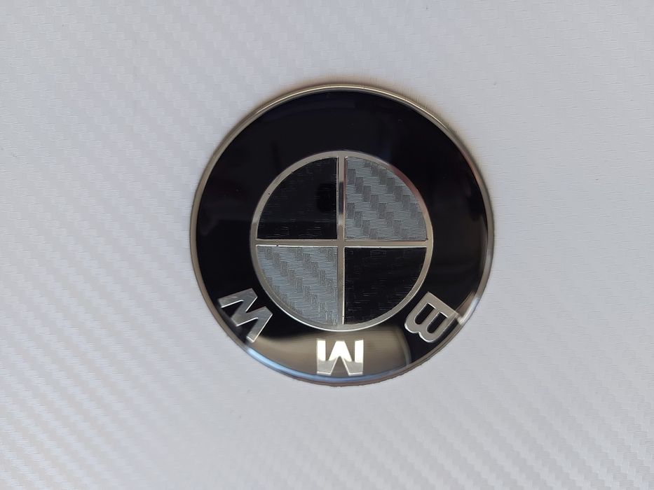 Алуминиева емблема тип люспа за Бмв е46 комби BMW e46 touring