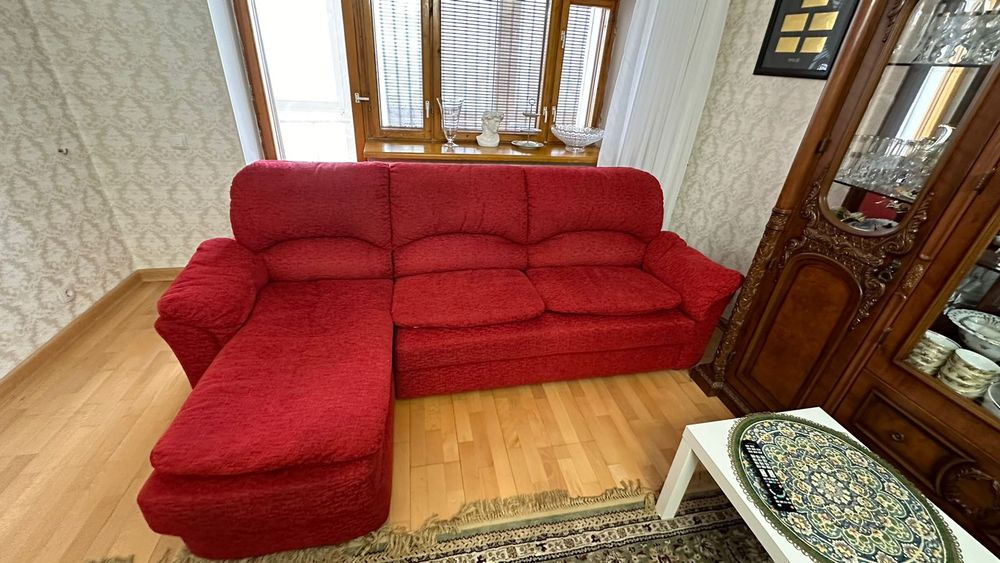 Продам диван+ кресло