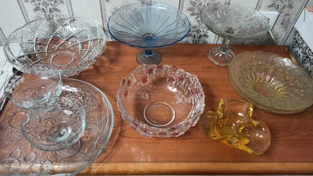 Вазы для фруктов советские