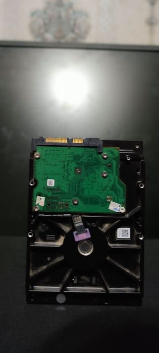 Жёсткий диск Seagate Barracuda 500GB SATA для ПК