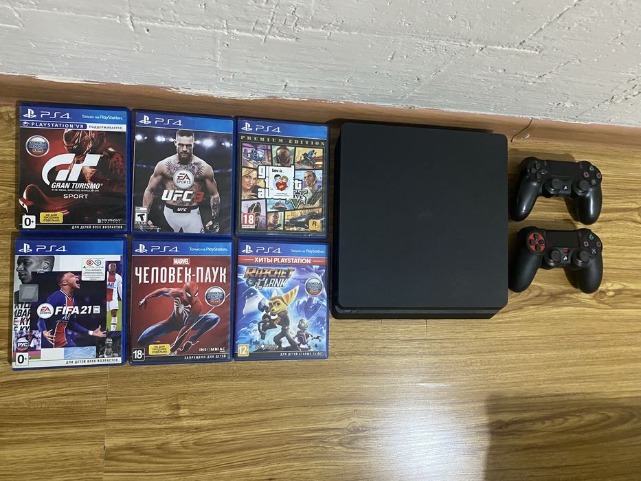 Продам Playstation 4 slim