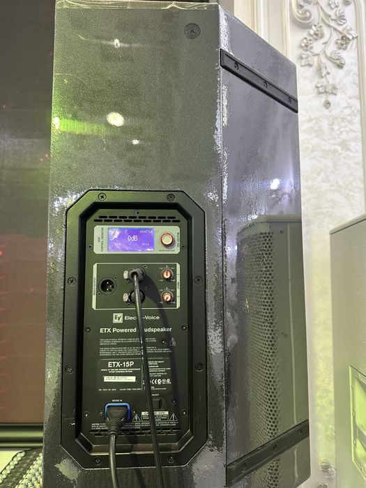 Electro voice Etx 15 активная серия