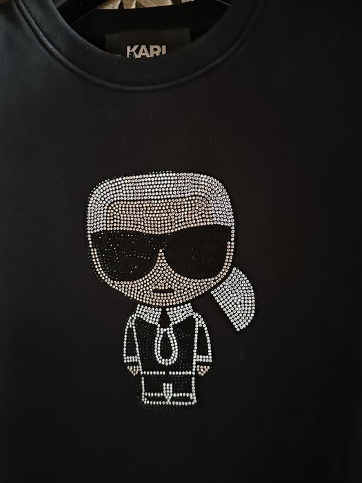 Bluza sport de molton Karl Lagerfeld