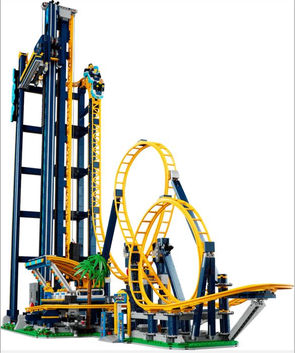 LEGO Loop Coaster #10303 Sigilat