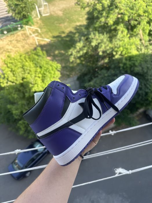 Jordan 1 purple