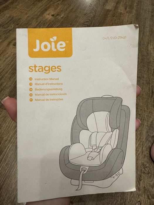 Автокресла joie