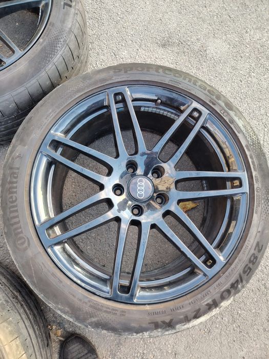 Jante originale Audi 21  Q7