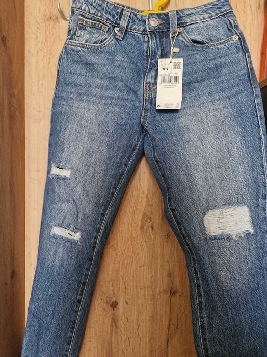 НОВИ С Етикет Дънки Mango Denim