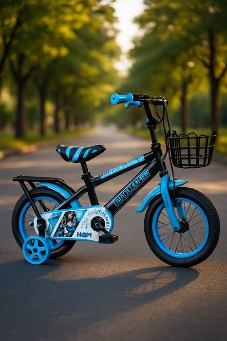 16 razmerlik bolalar velosipedi yangi