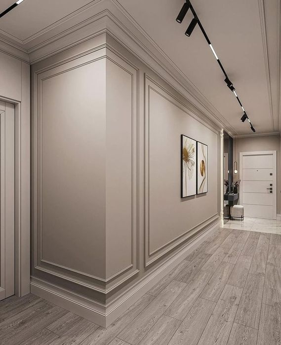 Молдинг, Галтель, Плинтус, Покраска, Обой, Ламинат, Бамбук, Реика,