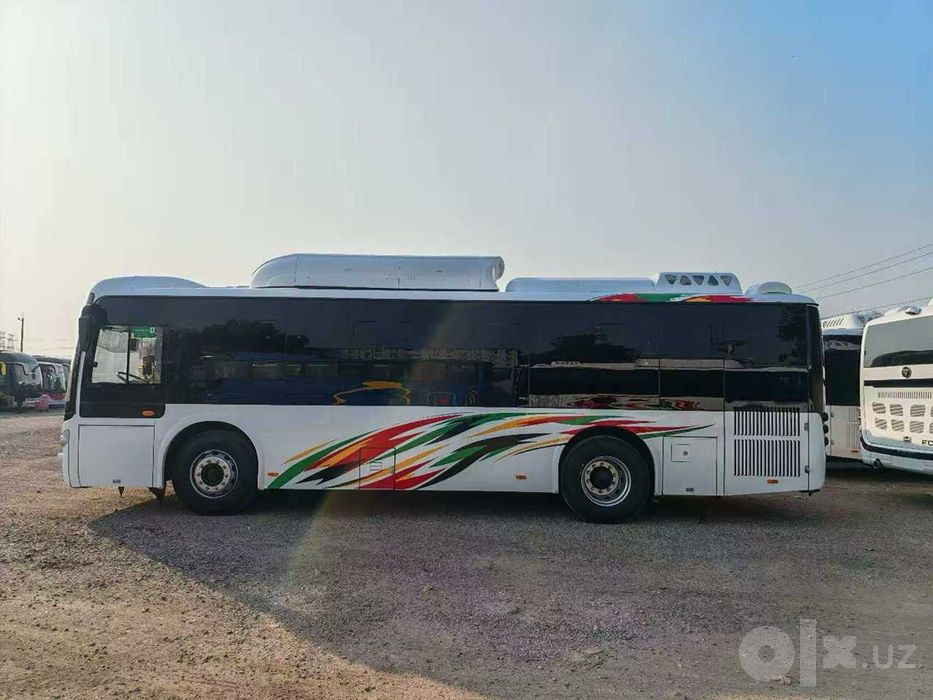 Городской автобус Foton