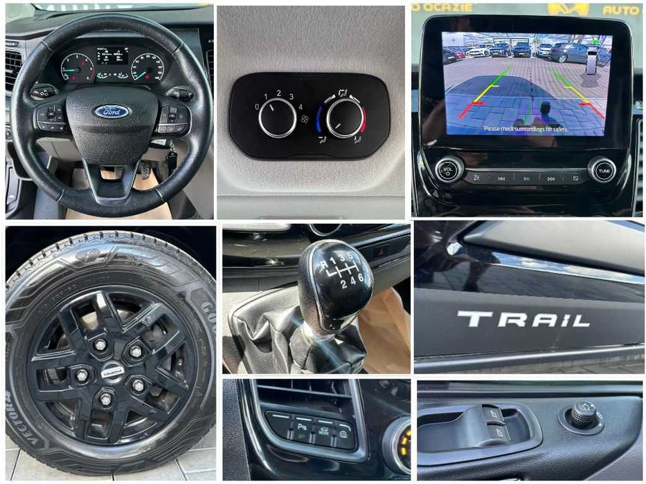 Ford Transit Custom Trail 2.0 Diesel (130 CP) 2022 Euro 6 | Rate fixe | Garantie