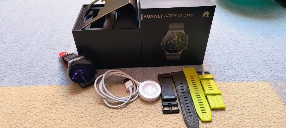 Huawei  watch gr 2 pro.