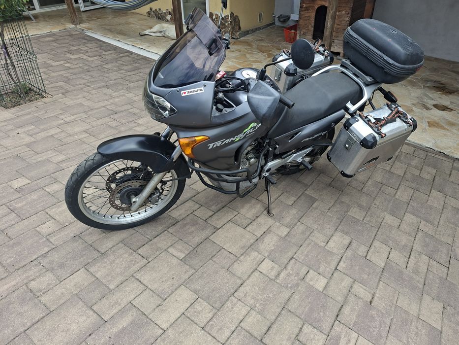 Vand honda transalp