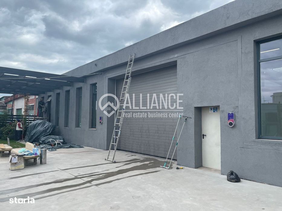 Bratianu/Inel 2(cod04)-Hala depozitare+birouri