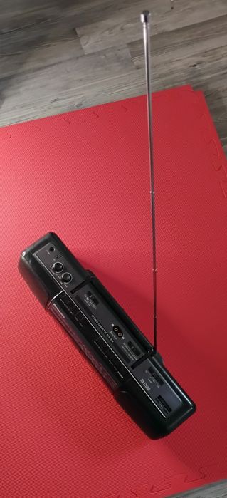 Двукасетъчен радио касетофон Panasonic