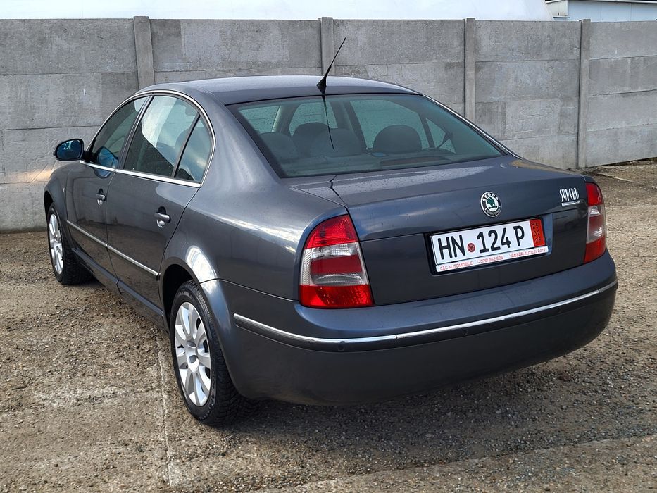 Skoda Superb 2008/2.0 Diesel 140 Cp/adus recent germania