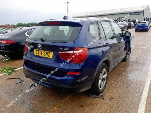 Dezmembrez BMW X3 F25 [facelift] [2014 - 2017] Crossover xDrive20d AT (190 hp)