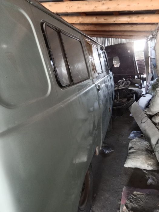 уаз буханка не на ходу