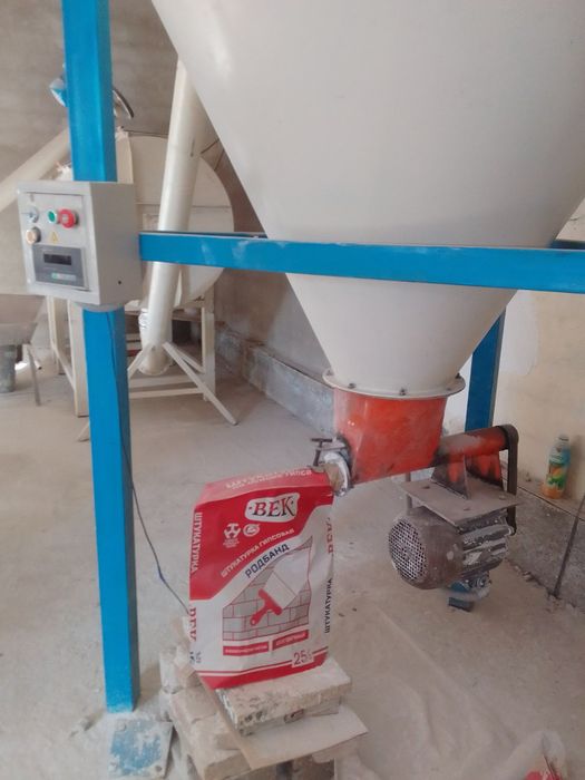 Сухой смес оборудование