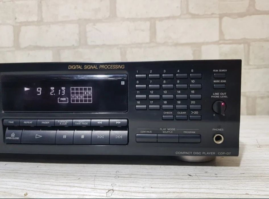 SONY CDP-411 sd плеер Japan