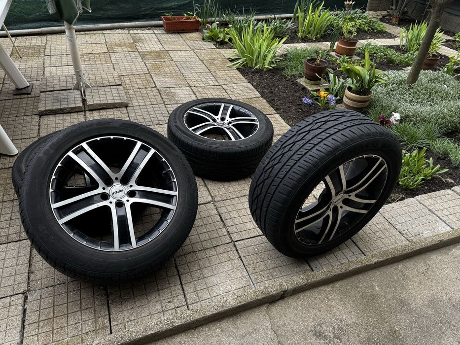 Джанти 8Jx18 H2 ET 47 5x114,3 с гуми