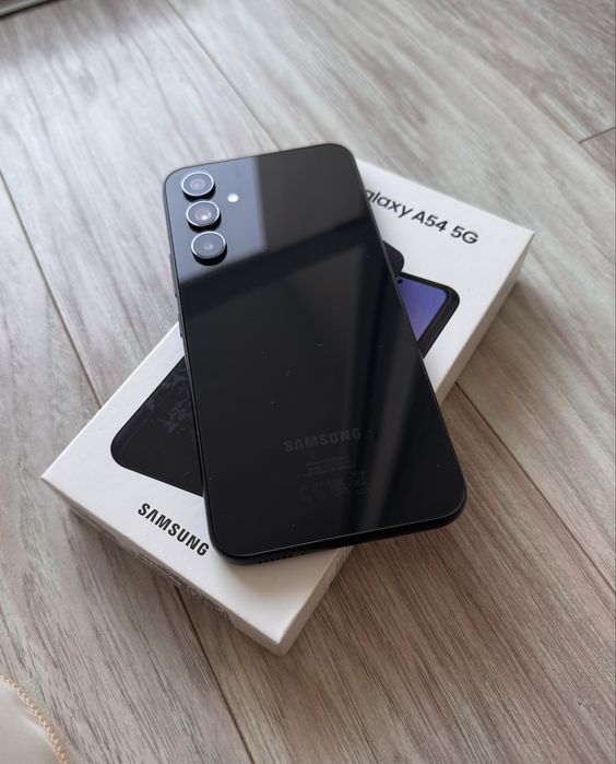 Samsung Galaxy A54 5G – 256 GB, черен