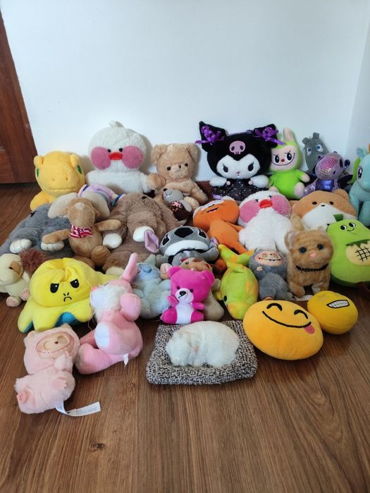 Продам разные мягкие игрушки
