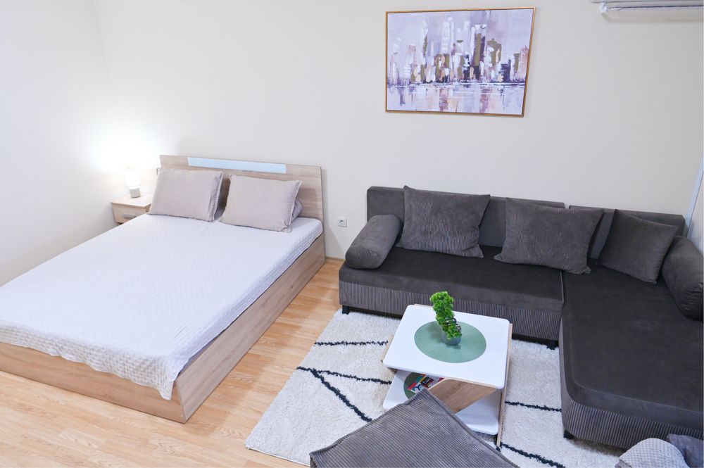 Дава се под наем Едностаен апартамент в Разлог - 46 кв.м за 66.3 € - Снимка #2