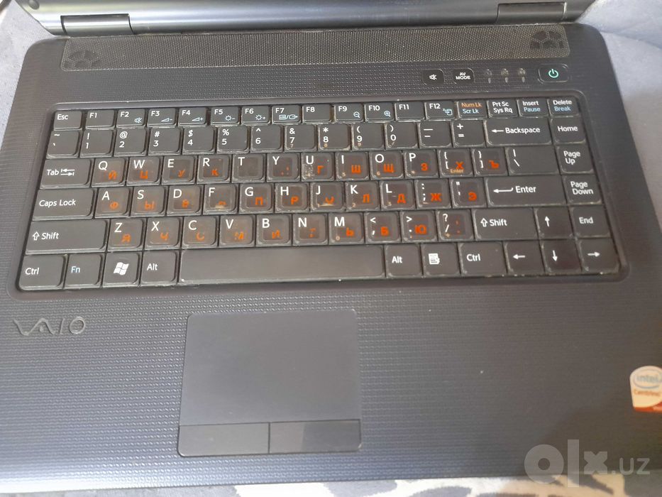 ноутбук Sony Vaio